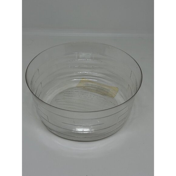 Longaberger Clear Plastic Basket Protector-Button Liner 6"x2.5"- 45403 Durable - Picture 2 of 6